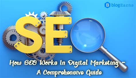 How SEO Works In Digital Marketing - A Comprehensive Guide