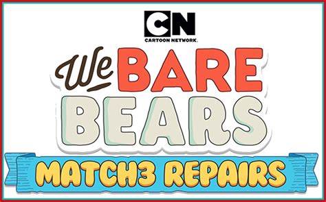 Cartoon Network and SundayToz launches new game We Bare Bears Match3 ...