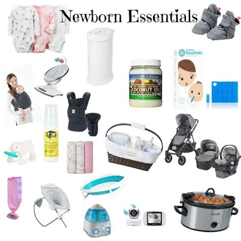 The Ultimate Newborn Baby Essentials Checklist! | BornCute