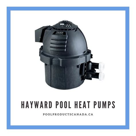 Hayward Pool Heat Pumps (1/1)