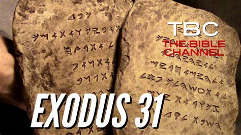 EXODUS 31 / THE BIBLE CHANNEL - YouTube