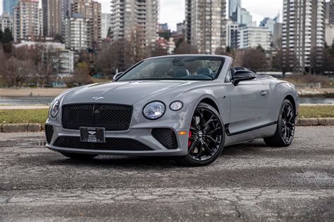 Bentley Vancouver | 2023 Bentley Continental GT Convertible CONTINENTAL GT S | #B22049