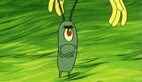 Plankton GIF - Plankton Dance Spongebob - Discover & Share GIFs