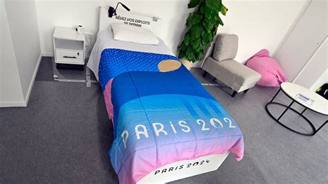 Cardboard beds for 2024 Olympic Village in Paris unveiled – NBC10 ...