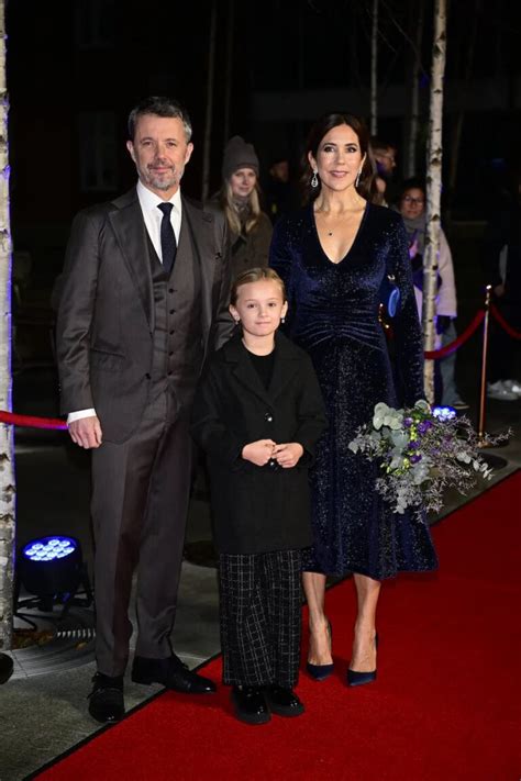 Crown Prince Frederik and Crown Princess Mary attend the Crown Prince ...