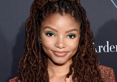 The Little Mermaid: Here is Halle Bailey as Ariel