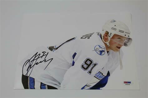 STEVEN STAMKOS SIGNED AUTOGRAPH 8x10 PHOTO - TAMPA BAY LIGHTNING ALL ...