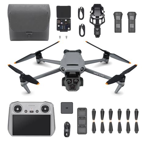 DJI Mavic 3 Pro Fly More Combo avec radiocommande DJI RC