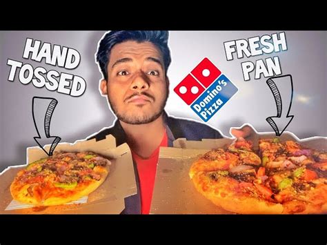 A Comparison of Domino's Pan Pizza Vs Hand Tossed Pizza | Brooklyn Craft Pizza