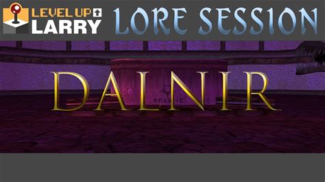 Classic EverQuest Lore Session | Crypt of Dalnir - YouTube