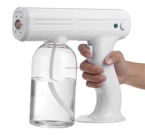 HEALTHY LIFESTYLE Portable Blue Light Nano Steam disinfectant spray Gun protable electric sprayer