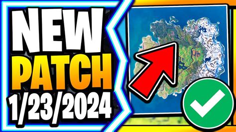 NEW PATCH LEAKED - Map Changes, Gameplay & Skins! (Fortnite Chapter 5) - YouTube