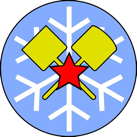 Clipart - Snow-removal Troops - ultimate version