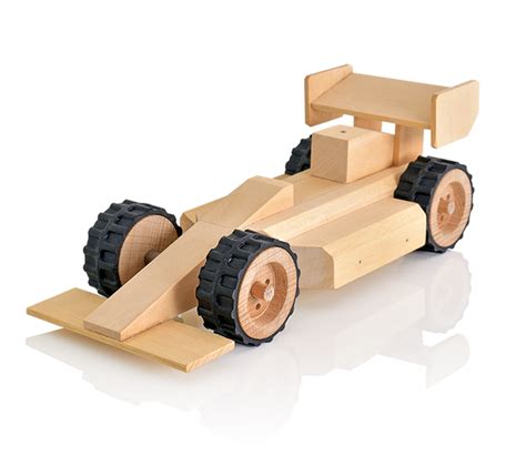 BuildMe Racing Car Fast | Kids Woodwork Car Building Kits