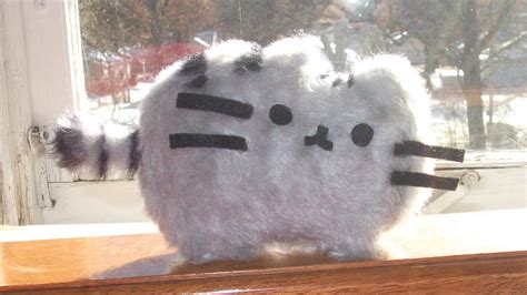 Pusheen plush by ListenMagician on DeviantArt