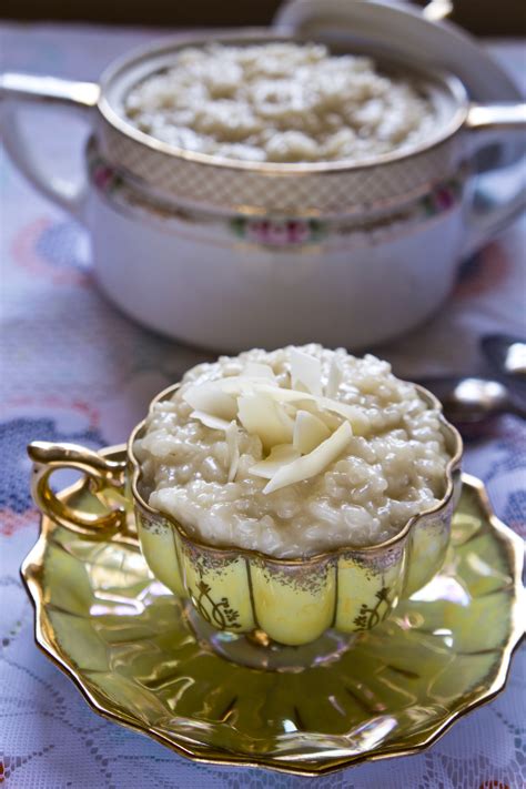 Senegalese Sombi: An Easy Coconut Rice Pudding - Yummy Medley