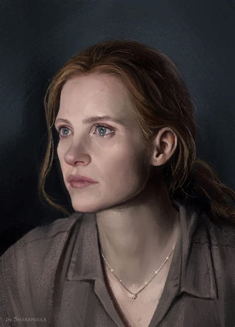 Jessica Chastain (INTERSTELLAR) by sharandula on DeviantArt