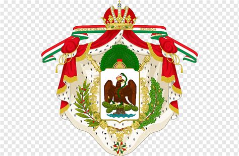 First Mexican Empire Coat of arms of Mexico Second Mexican Empire ...