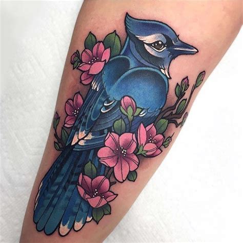 Blue Jay by Tegan. Done at Chronic Ink Tattoo - Toronto, Canada | Ink ...