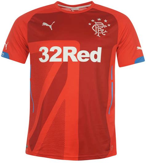 New Glasgow Rangers 14-15 Home, Away and Third Kits - Footy Headlines