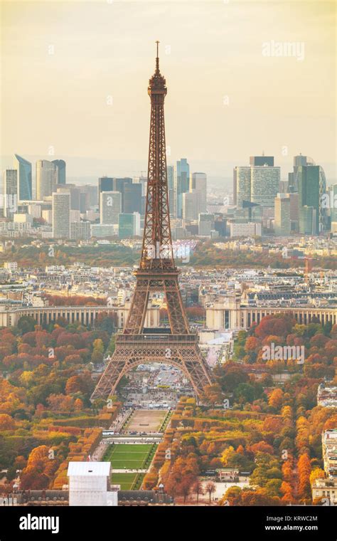 Aerial overview of Paris Stock Photo - Alamy