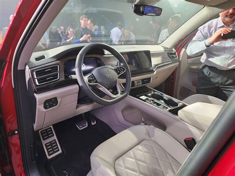 The 2024 Volkswagen Atlas Loses A Legendary Engine But Gains A Posh Interior - The Autopian