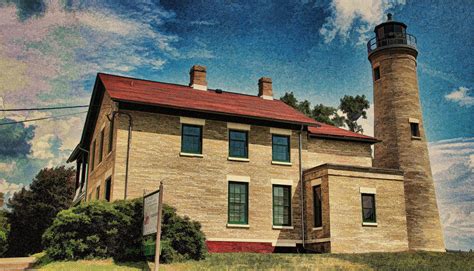 Kenosha Lighthouse, Wisconsin (NRHP) by Stugatsu on DeviantArt