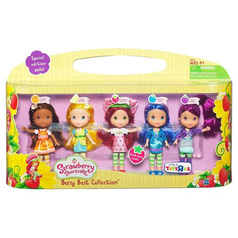 Strawberry Shortcake Dolls, Berry Best Collection Doll Set - Toys"R"Us ...