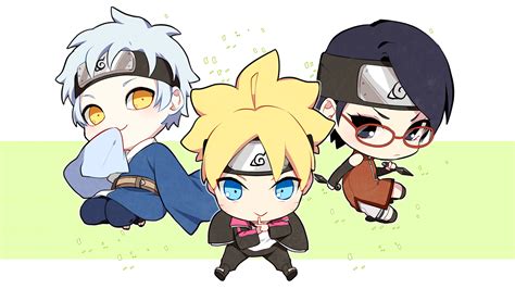 Boruto Sarada Mitsuki Wallpapers - Wallpaper Cave