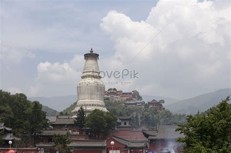 Mount Wutai Scenery Picture And HD Photos | Free Download On Lovepik