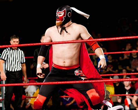 WWE's Newest Masked Man: Meet Recent Signee El Generico | Bleacher Report