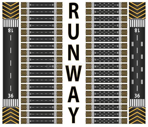 Airport Runway Printable