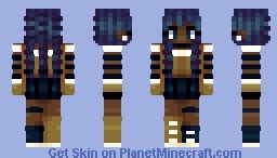 Nanami Madobe - Commission Minecraft Skin