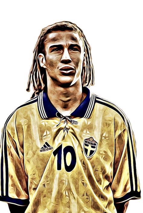 Henrik Larsson Sweden Legend Print A3 A4 Free Postage | Etsy