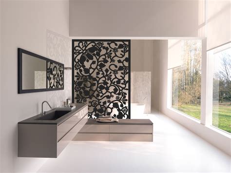 Bathroom room divider | Decorative screens, Home, Bathroom design