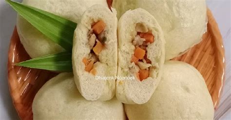 Resep Bakpao Ayam oleh Dhiajenk Noenoek - Cookpad