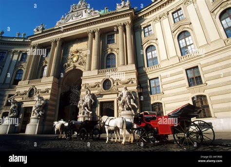 AUSTRIA IMPERIAL PALACE IN WIEN Stock Photo - Alamy