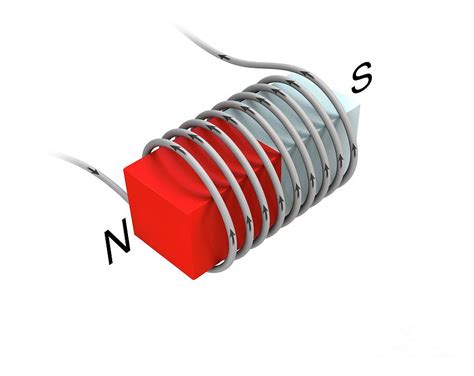 Electromagnetic Coil And Core Photograph by Mikkel Juul Jensen/science Photo Library - Pixels