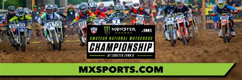 2023 Monster Energy AMA Amateur National Motocross Championship Area ...