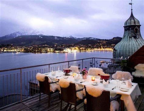 List of The Best Luxury Hotels in Switzerland : Updated for 2019