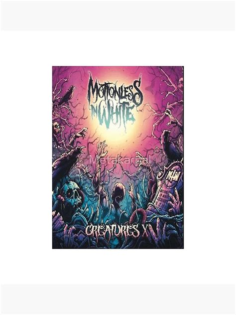 Motionless in White Posters - Best Selling motionless Poster RB2405 - ®Motionless in White Store