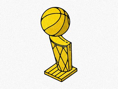 NBA Championship Trophy by Kuocheng Liao on Dribbble