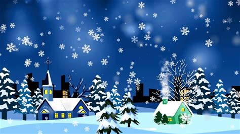 Cartoon Snowing Background ~ Christmas Wallpaper Moving Snow Falling (72+ Images) | Bocadewasuer