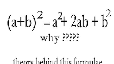 A 2 + B 2 Formula