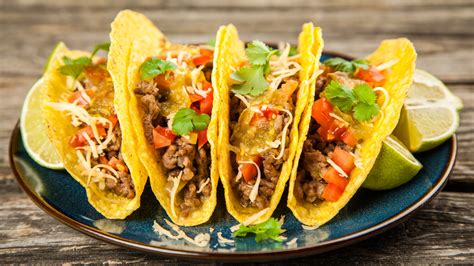 You Probably Don't Know Where American-Style Tacos Came From