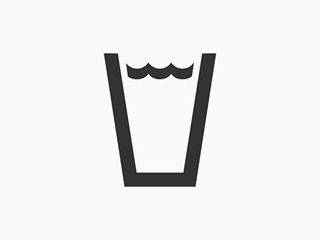 Drinking Water Icon | Free Vector Maps