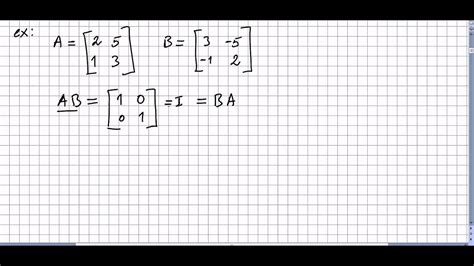 Linear Algebra 80, Invertible Matrix, examples - YouTube