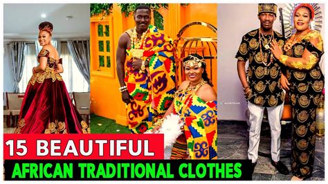 15 Beautiful African Traditional Clothes. - YouTube