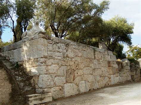 Molossian Dog at the Kerameikos in Athens