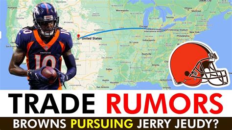 Browns Trading For Jerry Jeudy In Latest Cleveland Browns Trade Rumors ...